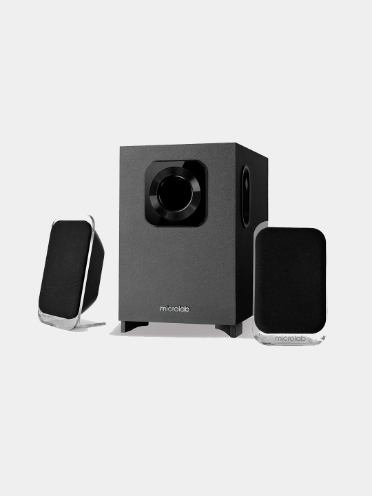Microlab M-113BT — 2.1 kalonka Bluetooth akustik tizim (24W, AUX, Bluetooth 4.0)