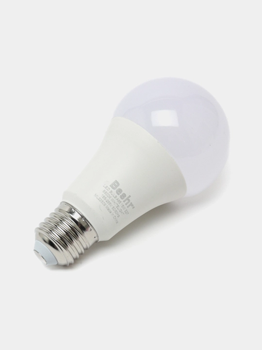 LED lampa, 12 Vt, 4000K, E27, Beshr, energiya tejamkor, diodli lampa