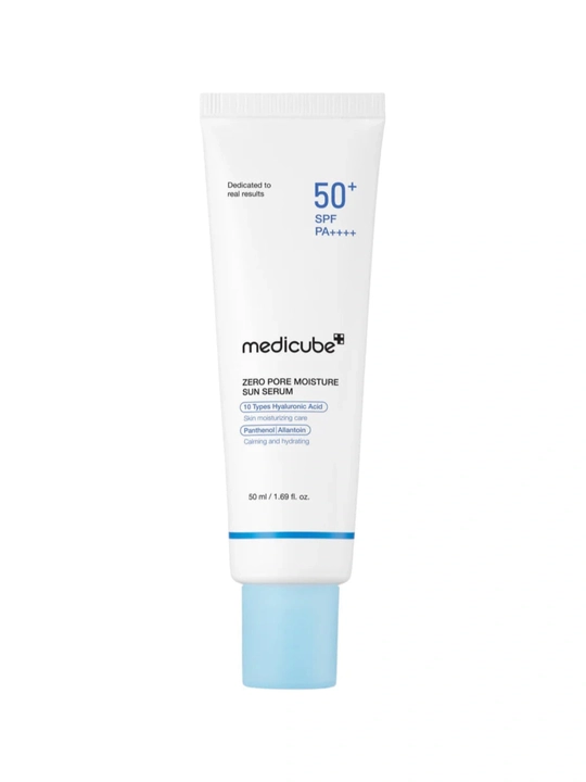 Medicube Zero Pore Namlantiruvchi Quyosh Serumi SPF 50+PA 50ml