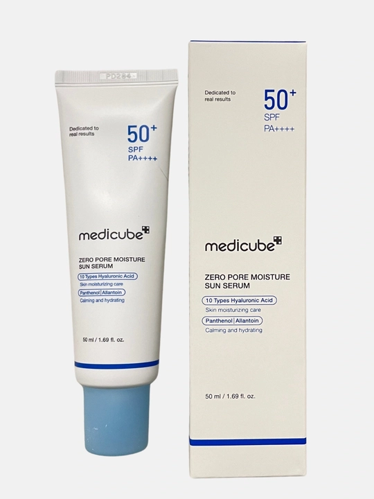 Medicube Zero Pore Namlantiruvchi Quyosh Serumi SPF 50+PA 50ml