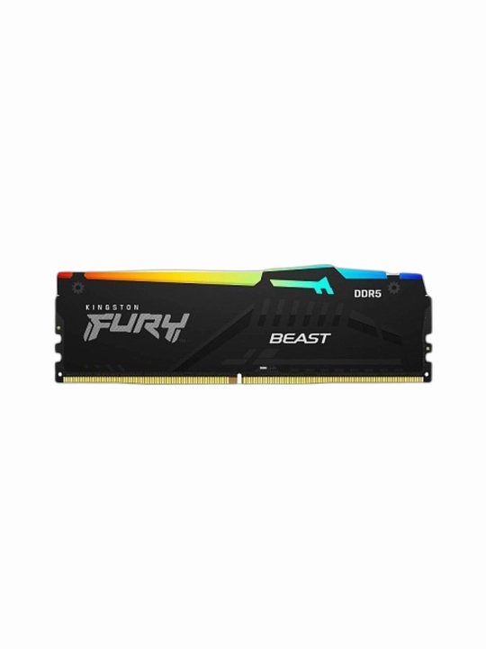 Kingston DDR5 32GB 6000MHz RGB (2x16GB) operativ xotira gaming RAM desktop PC - 
