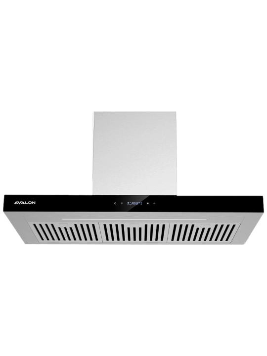 Вытяжка Avalon AVL-RH9100 TI Inox, 1000 м³/час, сенсорное управление - 