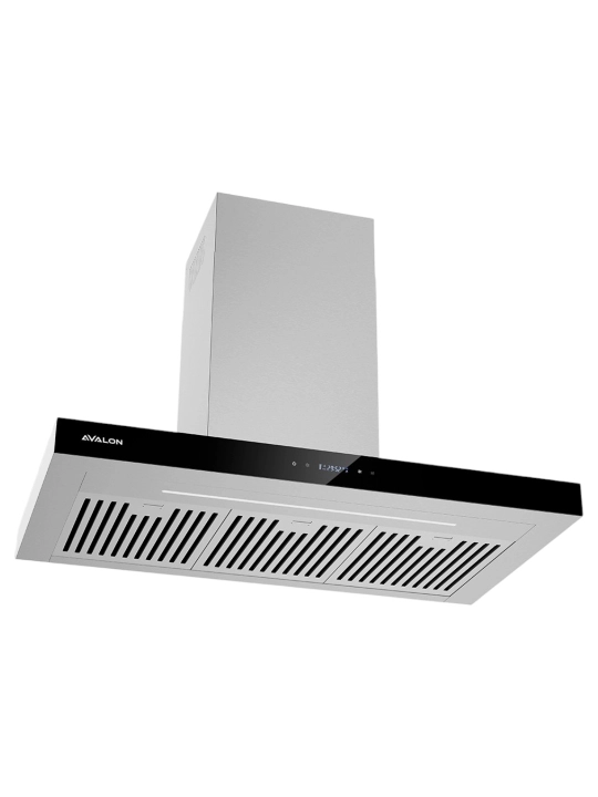 Вытяжка Avalon AVL-RH9100 TI Inox, 1000 м³/час, сенсорное управление