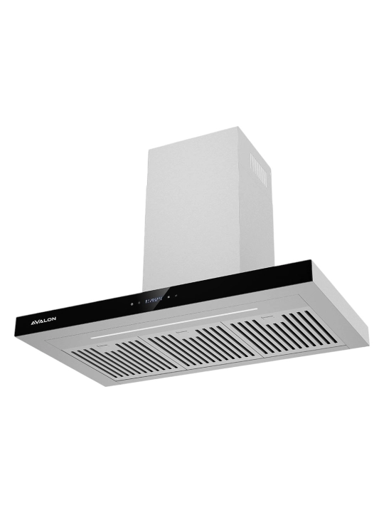 Вытяжка Avalon AVL-RH9100 TI Inox, 1000 м³/час, сенсорное управление