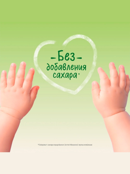 Gerber Organic mevali pyure «mevalar va o‘rmon rezavorlari aralashmasi» 90 g