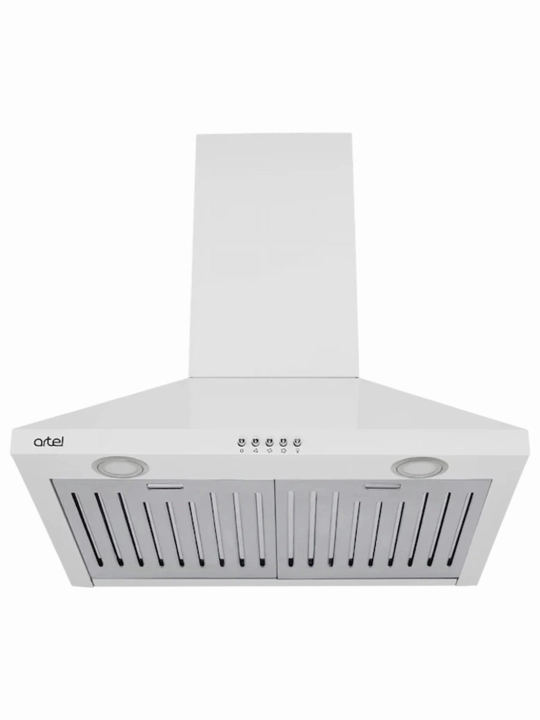 Вытяжка ARTEL ART 0760 Prima Lux белая Пирамида 800 м³/ч мощная тяга - 