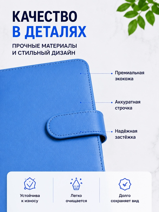 Бюджет-планер А6 с конвертами для денег, планировщик бюджета и накоплений, органайзер