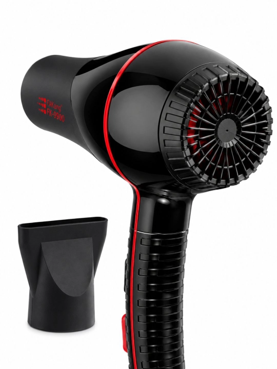 Soch quritgich Fakang FK-9900, 2000W, 2 ta nasadka, рrofessional fen, massajli taroq sovga