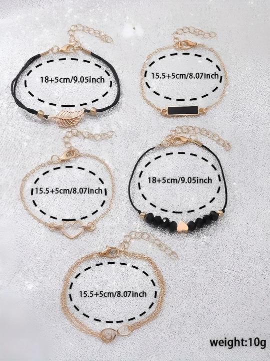 Ayollar uchun sovg‘a to‘plami, ayollar qo‘l soati, bilaguzuklar, qizlar uchun sovg‘a