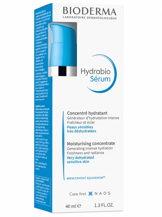 Сыворотка Для Лица Bioderma Hydrabio Serum, Увлажняющая, 40 мл - 