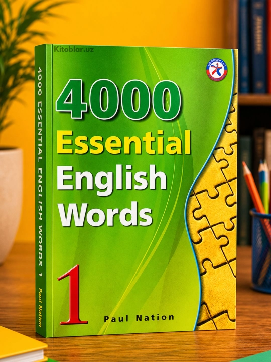 4000 Essential English Words — Paul Nation, o‘zbekcha tarjima, 1–6-qism variantlari - 