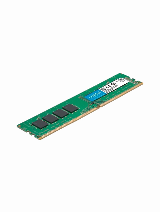 Crucial DDR4 16GB 3200MHz operativ xotira RAM desktop PC gaming DDR4 high speed - 
