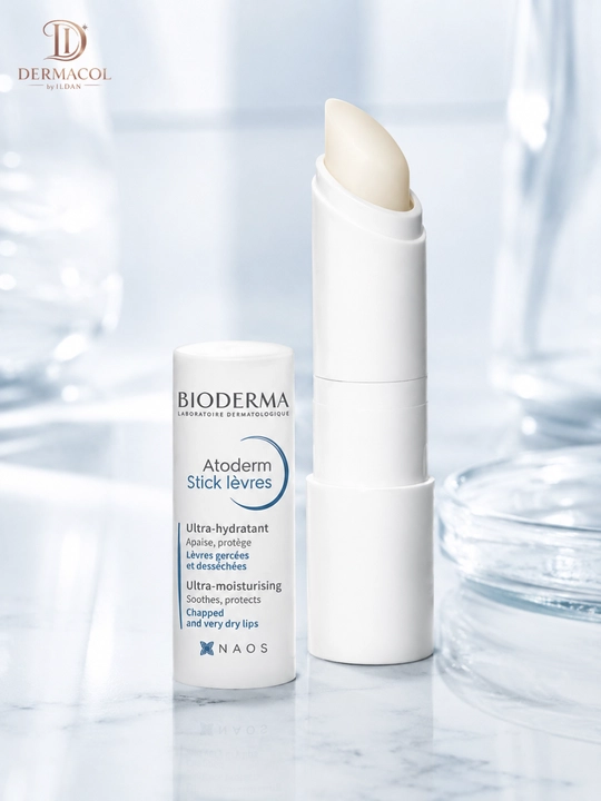 Бальзам для губ против сухости и трещин Atoderm Lip Stick 4 г - мягкость питание