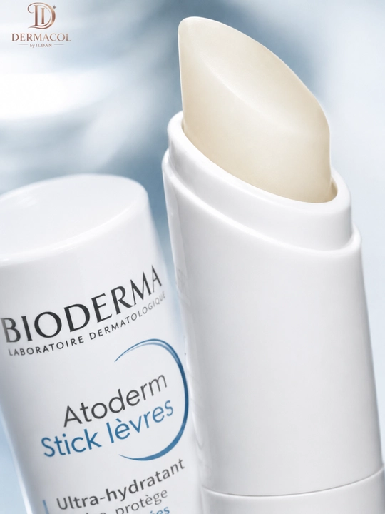 Бальзам для губ против сухости и трещин Atoderm Lip Stick 4 г - мягкость питание