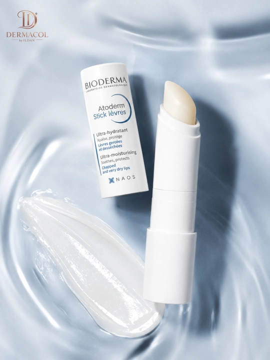 Бальзам для губ против сухости и трещин Atoderm Lip Stick 4 г - мягкость питание