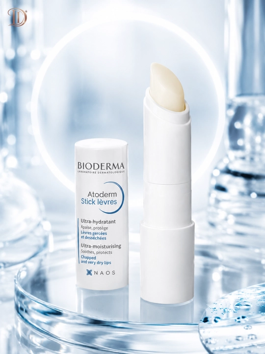 Бальзам для губ против сухости и трещин Atoderm Lip Stick 4 г - мягкость питание
