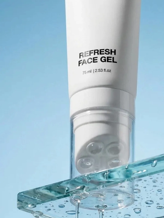 PUSY Гель-массажер для лица Refresh Face Gel 75 мл