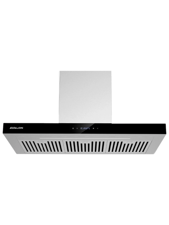 Avalon AVL-RH9100 TI Inox 90 sm kuchli dudbo‘ron, 1000 m³/soat, sensorli, LED - 