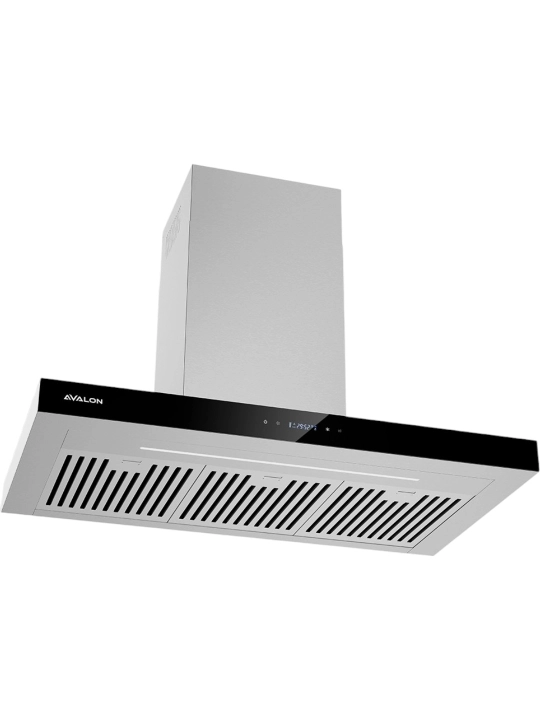 Avalon AVL-RH9100 TI Inox 90 sm kuchli dudbo‘ron, 1000 m³/soat, sensorli, LED