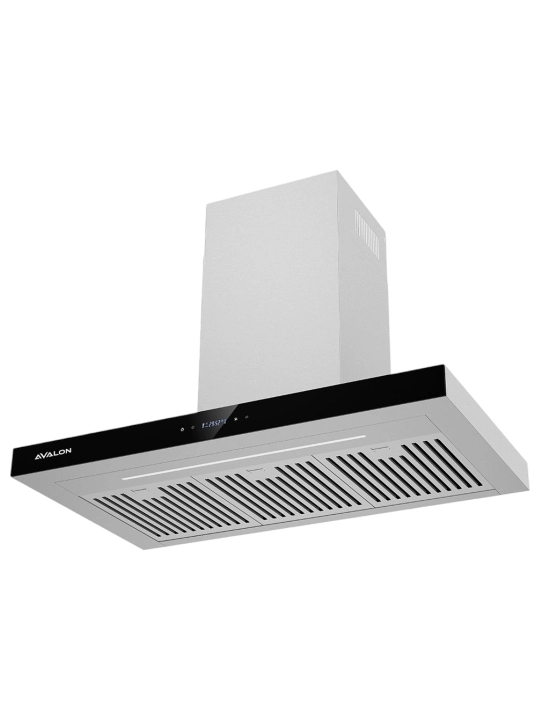 Avalon AVL-RH9100 TI Inox 90 sm kuchli dudbo‘ron, 1000 m³/soat, sensorli, LED