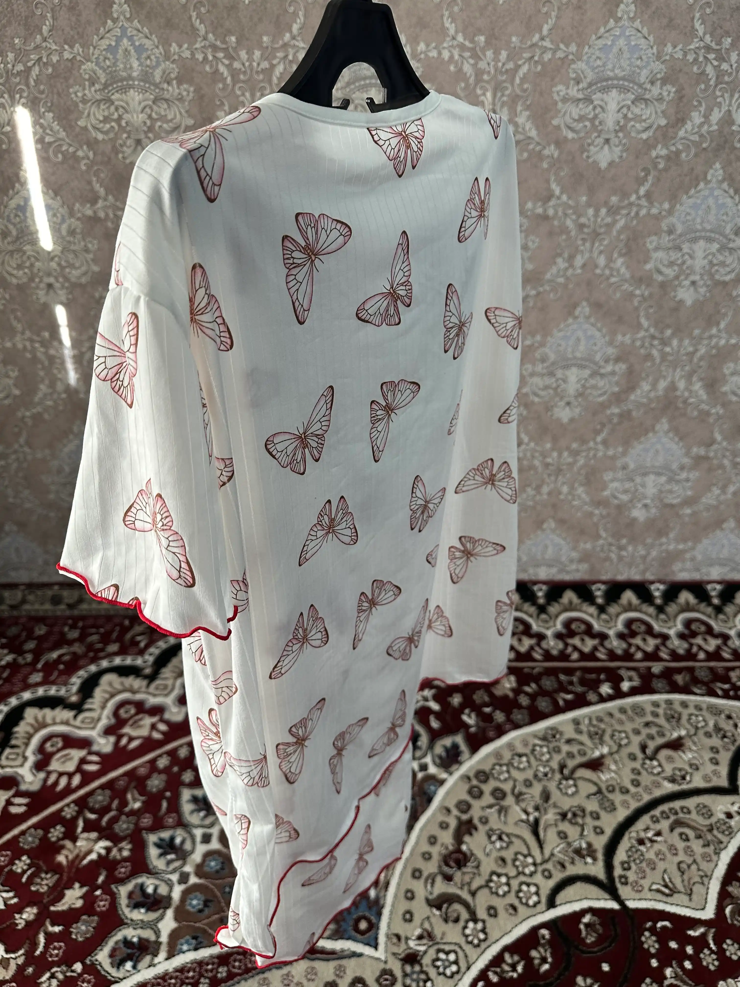Ayollar pijamasi, ayollar uy kiyimi