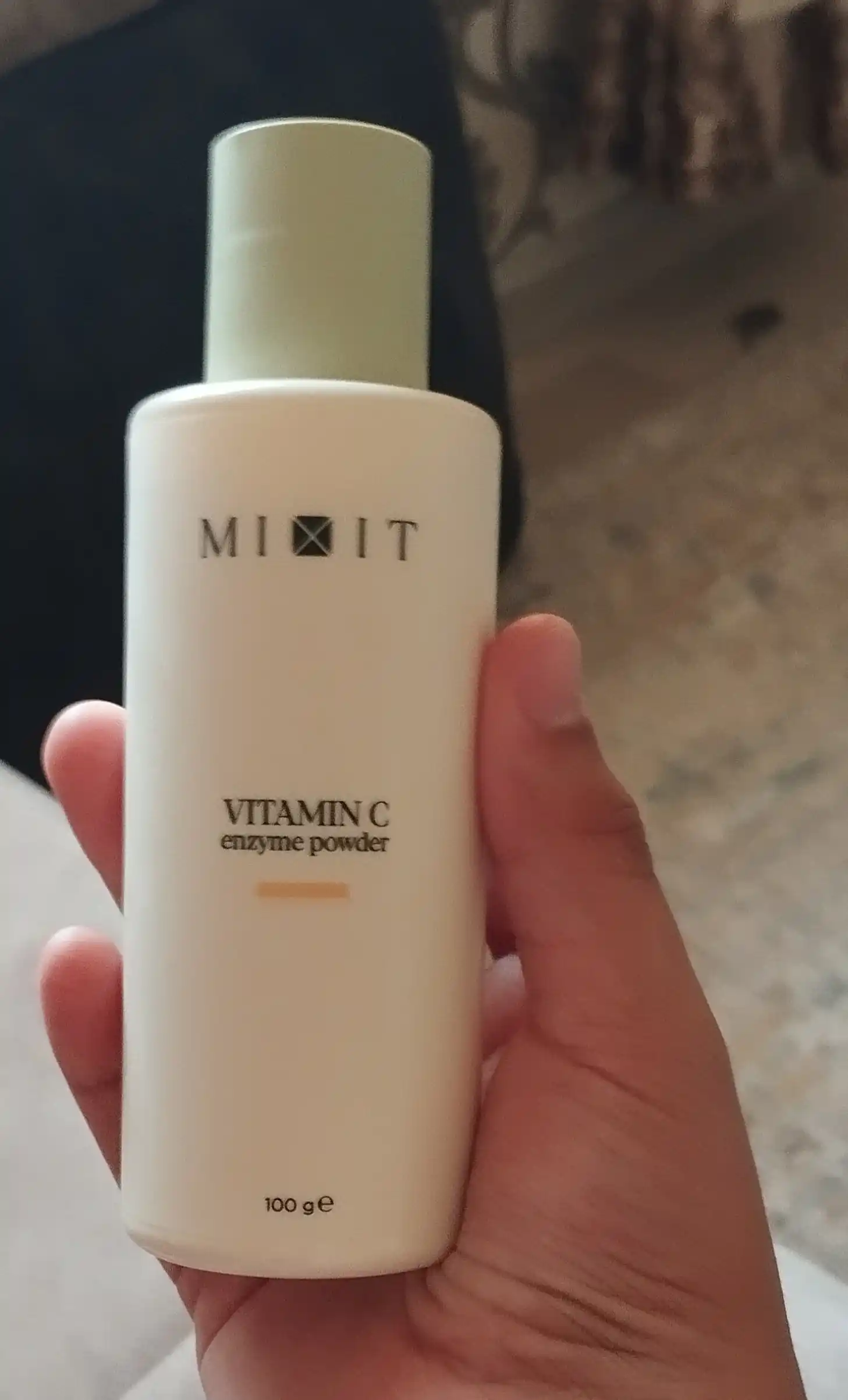 MIXIT Yuzni yuvish uchun fermentli upa, C vitamini bilan, yuvish uchun ko‘pik, 100 ml