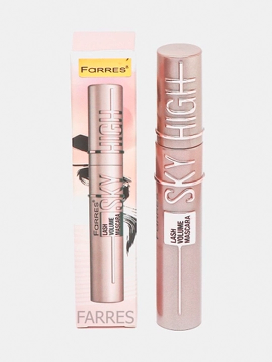 Тушь FARRES SKY HIGH, водостойкая, подходит для всех типов кожи