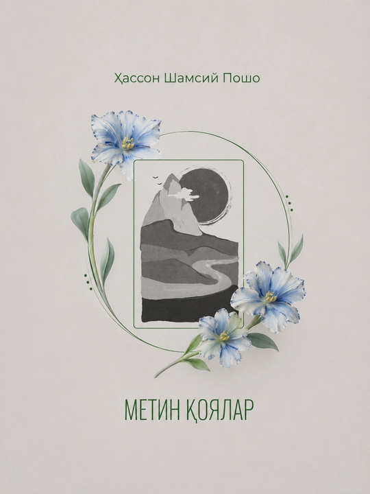 Metin Qoyalar — Hasson Shamsiy Posho | Ilhom, hayot va qalbga sayohat kitobi