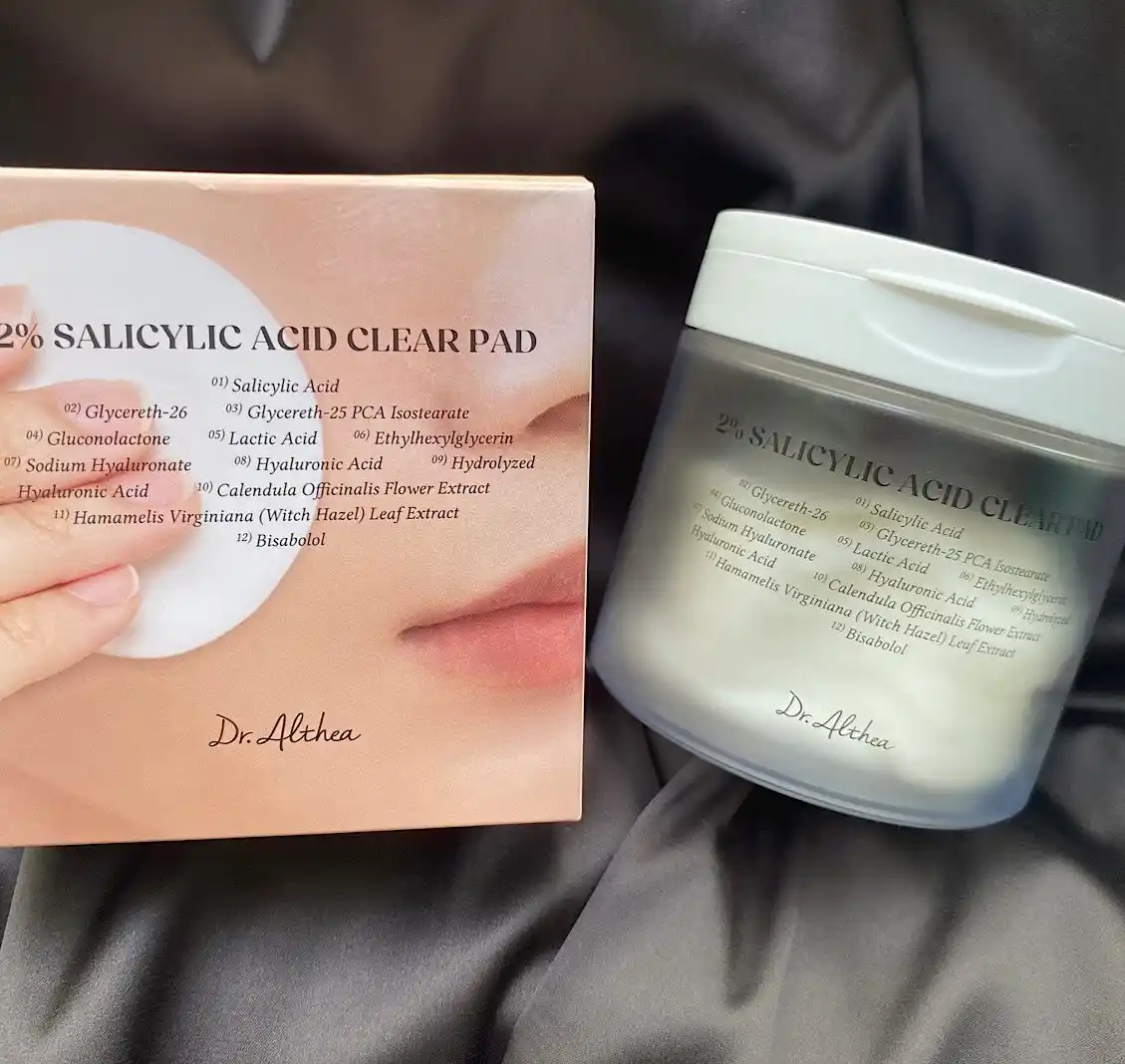 Dr.Althea тонер-пэды 2% Salicylic Acid Pad с салициловой кислотой для проблемной кожи