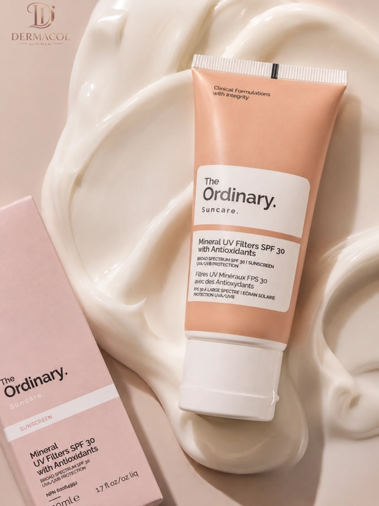 Лёгкий смягчающий крем с минеральными фильтрами  Ordinary Sunscreen SP30 уход и защита