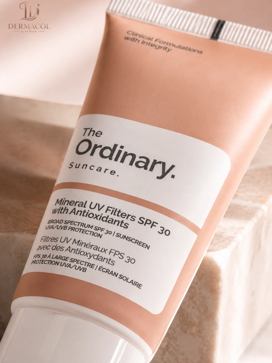 Лёгкий смягчающий крем с минеральными фильтрами  Ordinary Sunscreen SP30 уход и защита