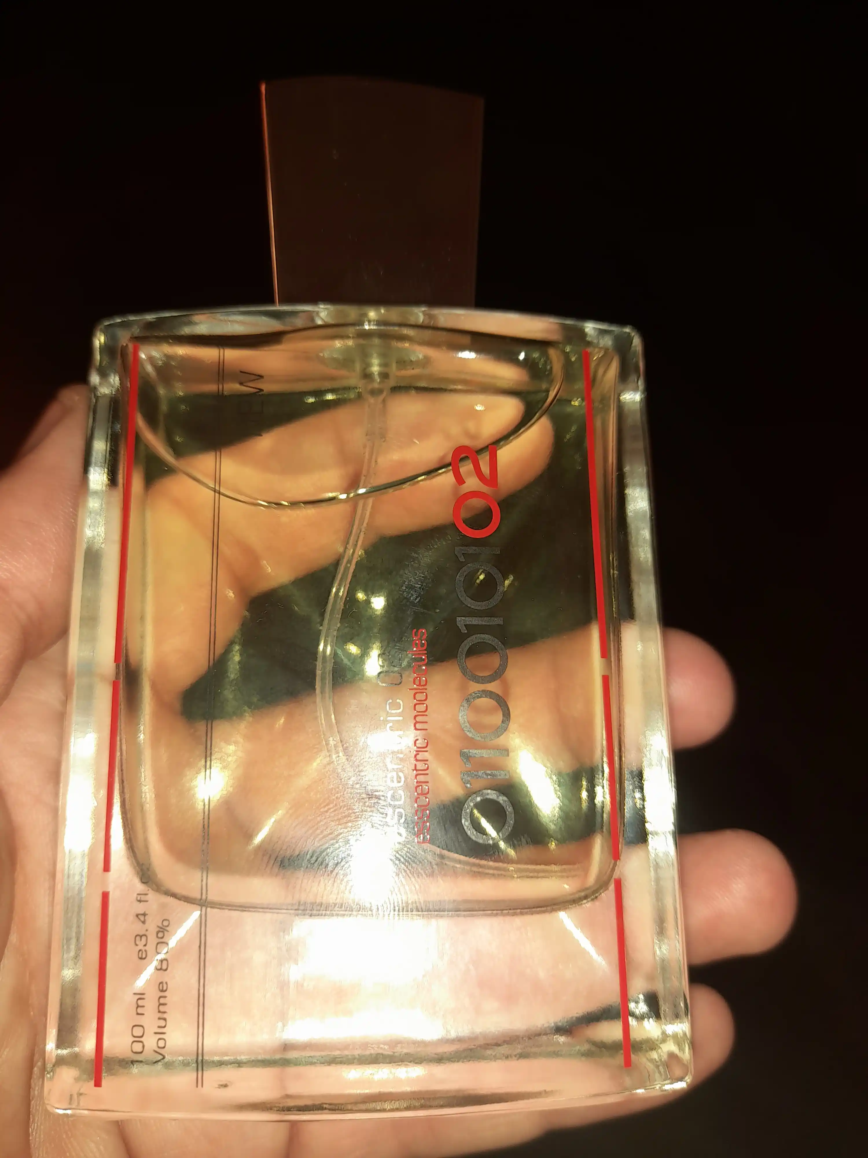 Молекула 020 Fragrance World Dubai 100 мл, ароматизированная вода