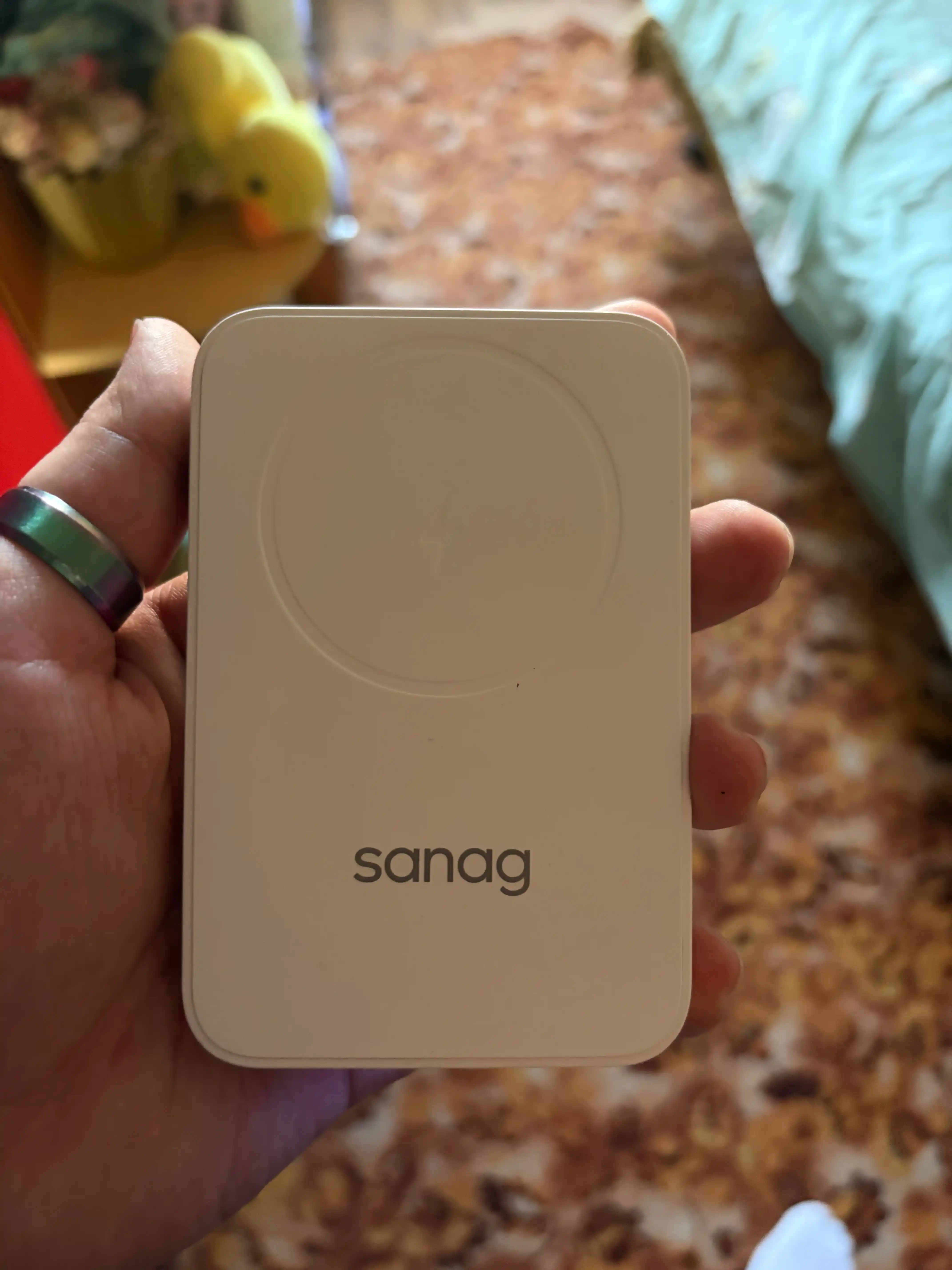 Magnitli powerbank Sanag K67 / K68 15 Vt simsiz va 20 Vt tez zaryad