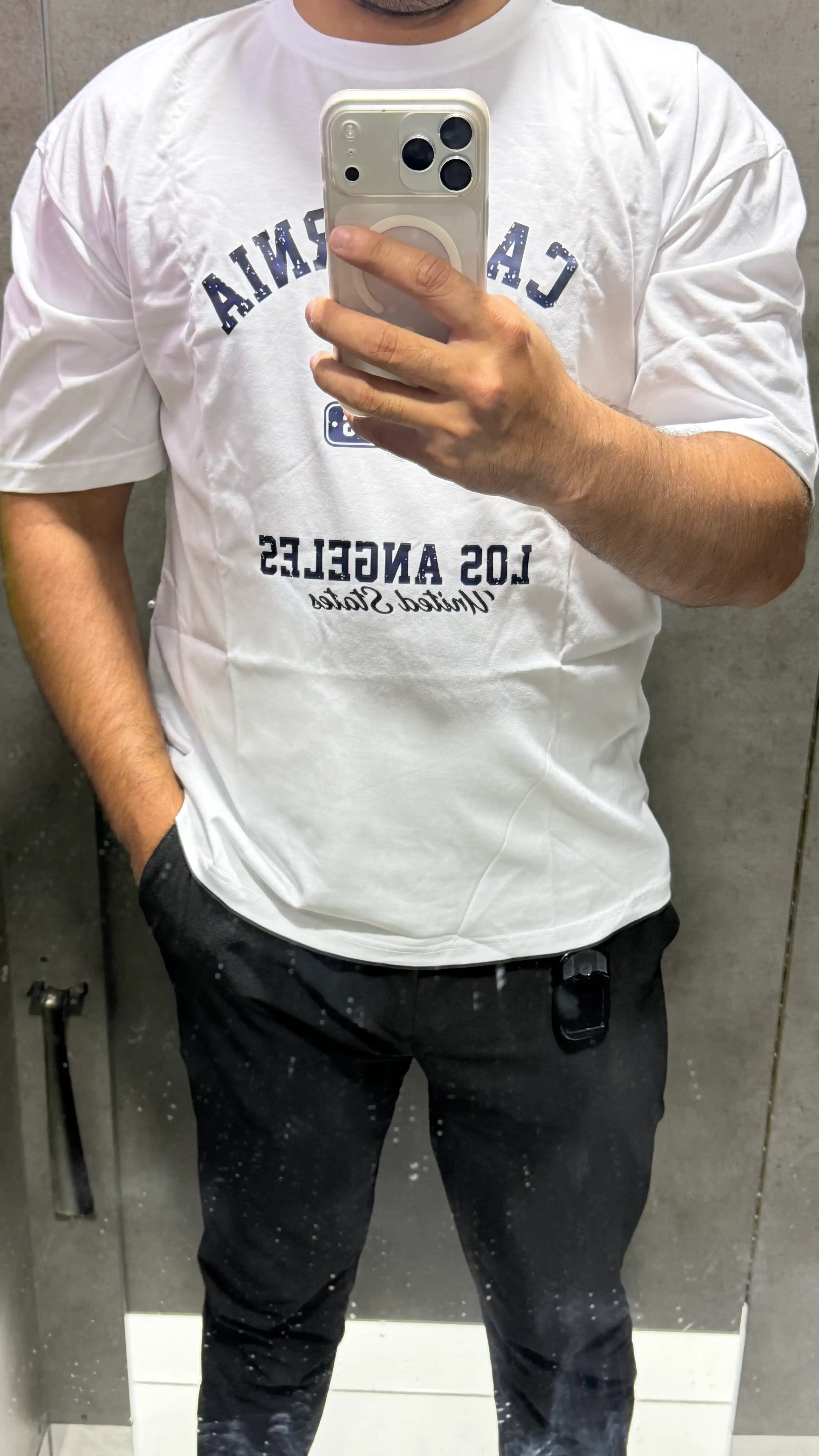 Ayollar va erkaklar uchun bir xil rangli futbolka, 100% paxta, oversize
