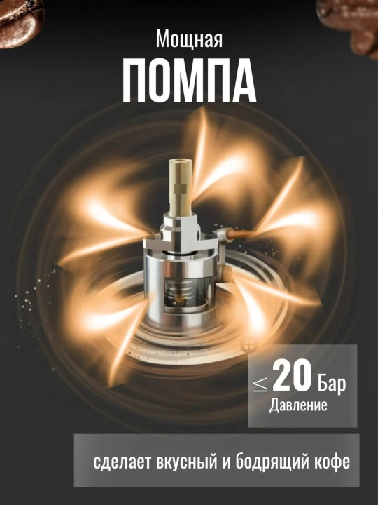 Кофеварка Многофункциональная капсульная кофемашина Sonifer 4 в 1, 20 бар, 1400 Вт