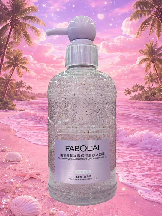 Гель-скраб для душа с ароматом FABOL'AI Rich Fragrance - 