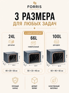 Синий меланж