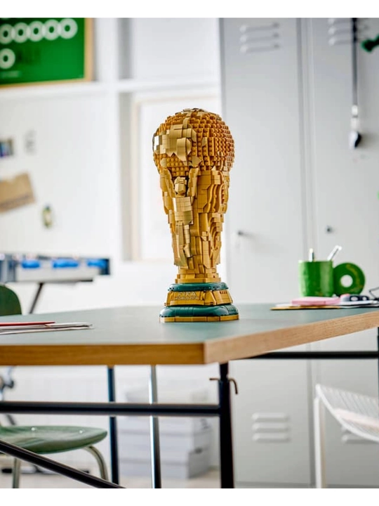 Konstruktor Futbol To'pi Jahon Chempionati, 1498 detal, 10+