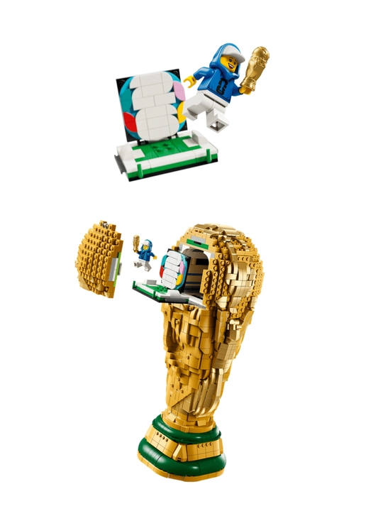 Konstruktor Futbol To'pi Jahon Chempionati, 1498 detal, 10+