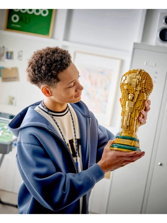 Konstruktor Futbol To'pi Jahon Chempionati, 1498 detal, 10+