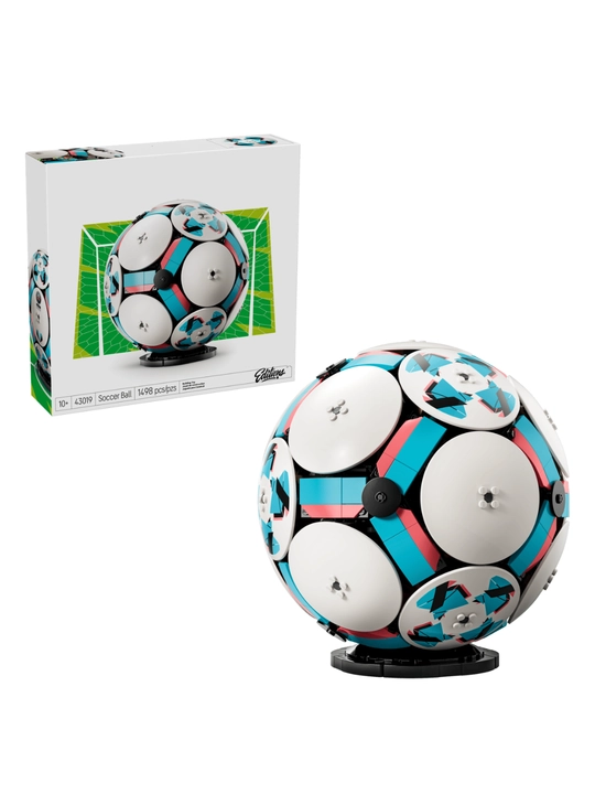 Konstruktor Futbol To'pi Jahon Chempionati, 1498 detal, 10+