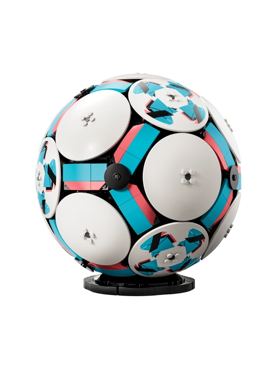 Konstruktor Futbol To'pi Jahon Chempionati, 1498 detal, 10+