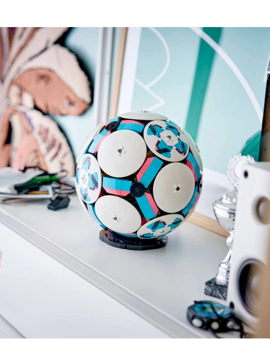 Konstruktor Futbol To'pi Jahon Chempionati, 1498 detal, 10+