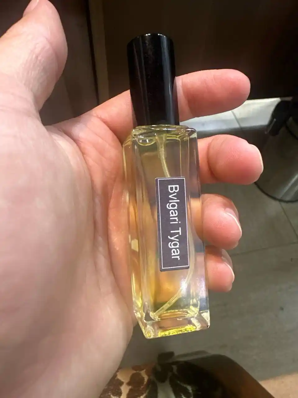BVLGARI Tygar  Духи для мужчин,Tygar