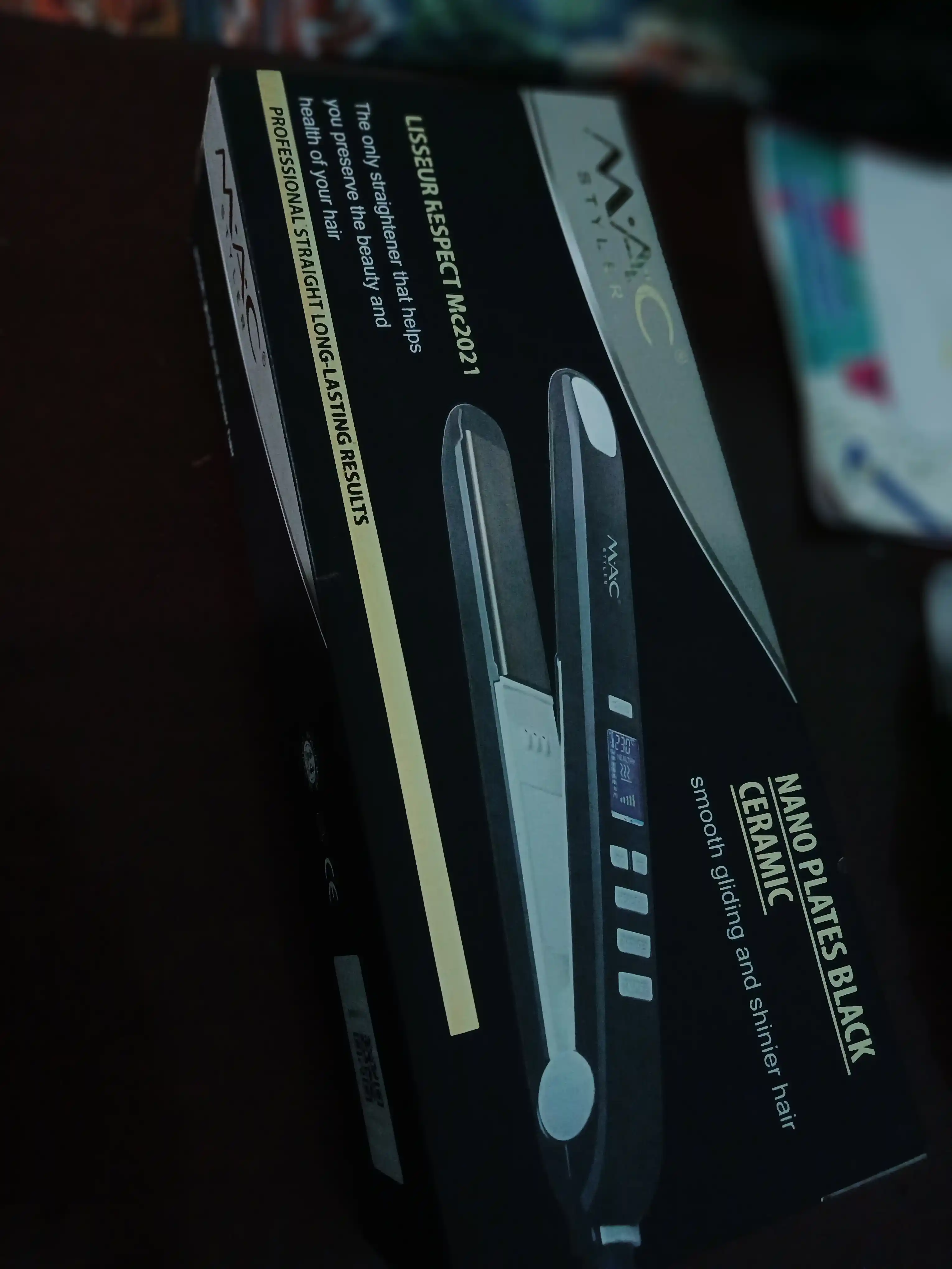 Профессиональный выпрямитель для волос MAC Styler MC-MC-2021