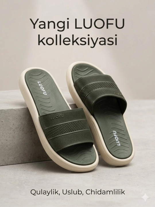 Erkaklar shippaklari, har kungi oyoq kiyim