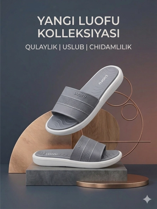 Erkaklar shippaklari, har kungi oyoq kiyim