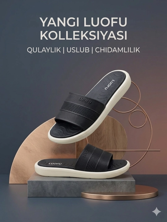 Erkaklar shippaklari, har kungi oyoq kiyim