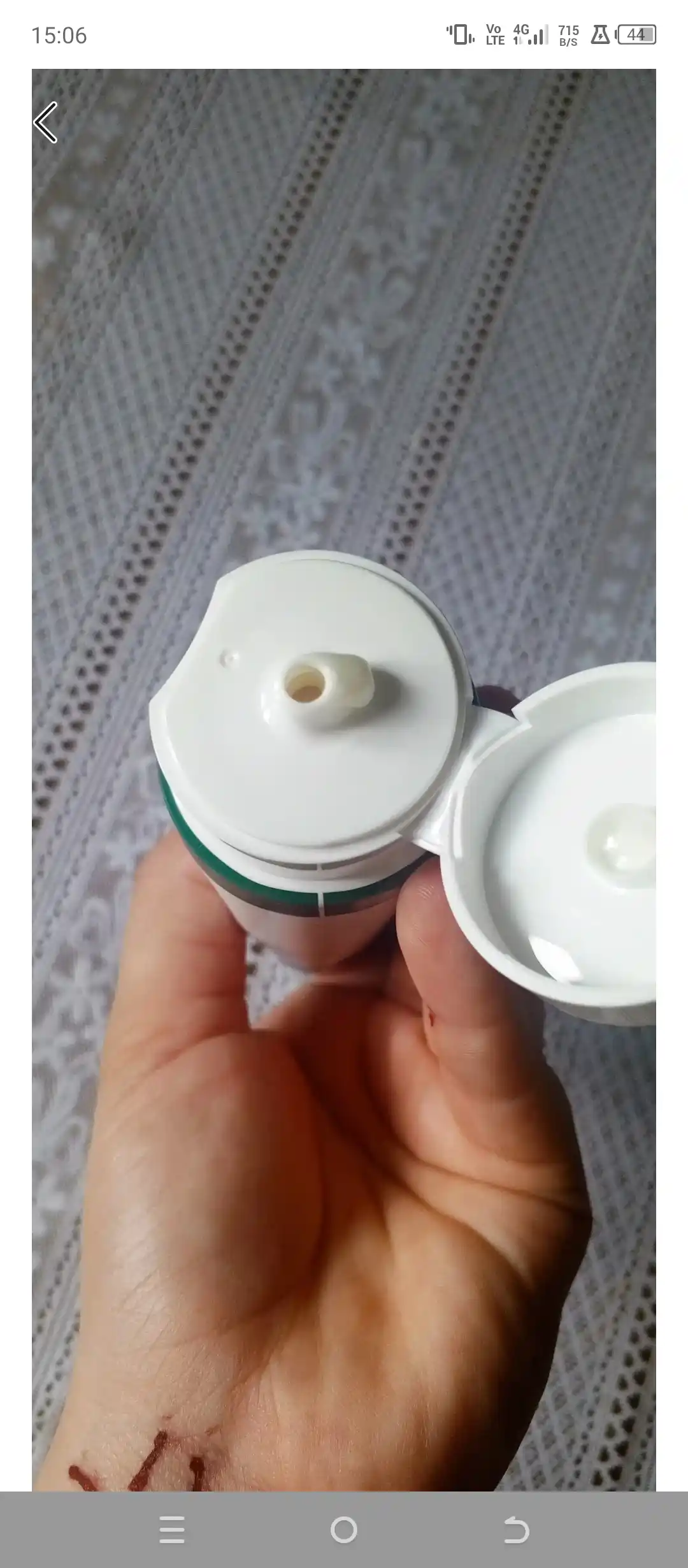 Пенка с экстрактом сосны и центеллы для проблемной кожи Round Lab Pine Cica Cleanser