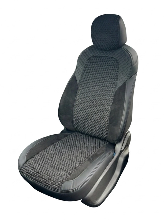 Авточехол Spark Cobalt Gentra Nexia 3 Onix Tracker 2 Kia Sonet экокожа